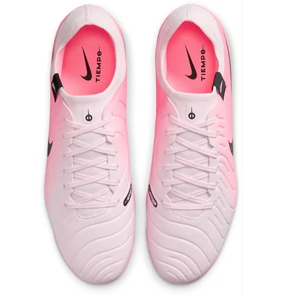 Бутсы унисекс Nike Legend 10 Pro Fg Pink DV4333-601