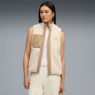 Жилетка жіноча Puma Reversible Sherpa Vest Beige 688388-87