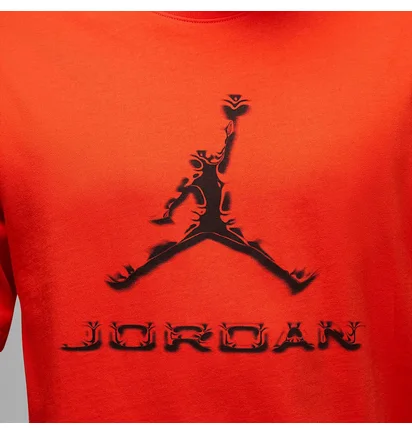 Футболка чоловіча Air Jordan Df Jd Sprt Band Ss Crew Orange HQ9091-891