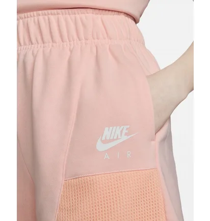 Шорты женские Nike Nsw Air Fleece Shorts Pink Dm6470-610