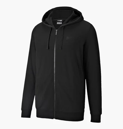 Толстовка чоловіча Puma Fz Black 589349-01