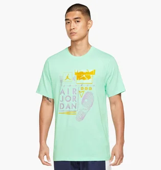 Футболка мужская Air Jordan Brand Green Dm1424-379