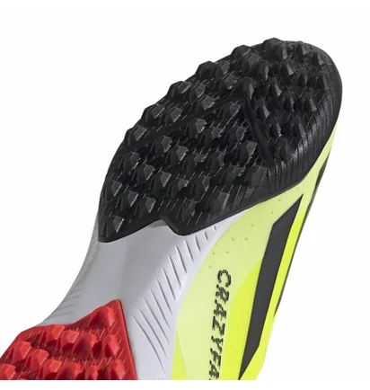 Сороконожки унисекс Adidas X Crazyfast League Ll Tf Yellow IF0694
