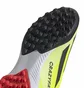 Сороконожки унисекс Adidas X Crazyfast League Ll Tf Yellow IF0694