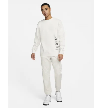 Свитшот мужской Nike Sweat Crew Multi Logo White DX0781-030