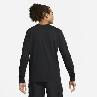 Лонгслів чоловічий Air Jordan Graphic Black DC9793-010