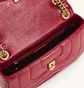 Сумка женская JW PEI Tina Quilted Chain Crossbody Red BB2023BG74158JWP