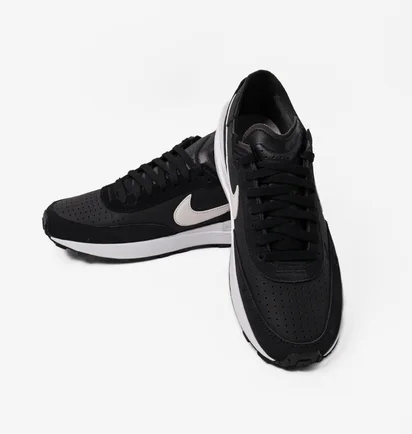 Кросівки чоловічі Nike Waffle One Leather Black Dx9428-001