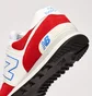 Кросівки чоловічі New Balance 574 White/Red U574EW2