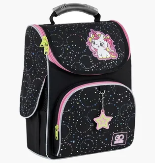 Рюкзак детский GoPack Magical Unicorn Black GO25-5001S-4