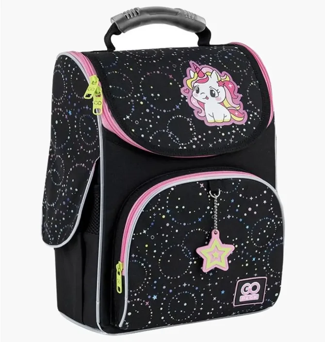 Рюкзак детский GoPack Magical Unicorn Black GO25-5001S-4
