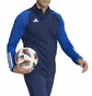 Лонгслив мужской Adidas Jacket Tiro23 C Tr Jkt Blue HK7649