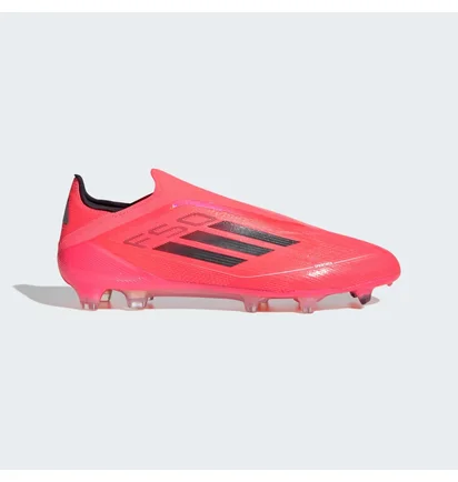 Бутсы унисекс Adidas F50 Elite Laceless Firm Ground Cleats Pink IE3185