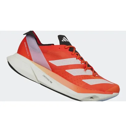 Кросівки унісекс Adidas Adizero Adios Pro 3 Running Shoes Orange GX9777
