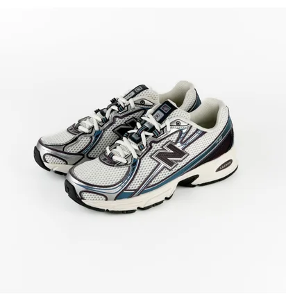 Кроссовки мужские New Balance 740 White/Blue U740PB2