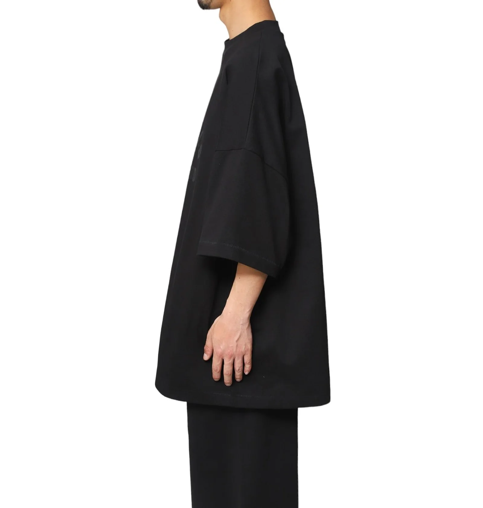 ᐉ Футболка мужская Fear of god Essentials Spring Black
