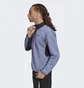Кофта мужская Adidas Terrex Hike Half-Zip Fleece Light Blue GQ3684