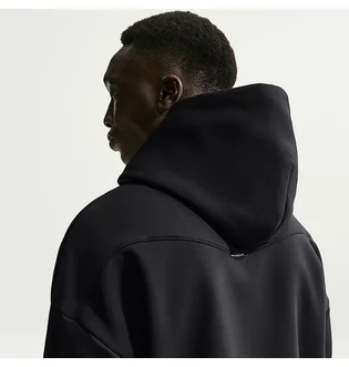 Худи мужское Nike Standard Issue MenS Therma-Fit Brushed Basketball Pullover Hoodie Black IM5918-010