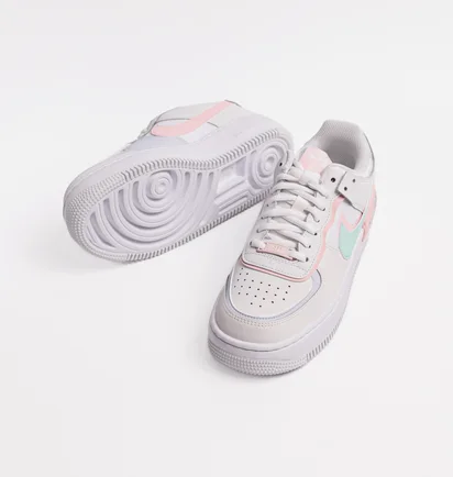Кросівки жіночі Nike Air Force 1 Shadow W White/Green Ci0919-117