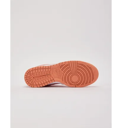 Кросівки жіночі Nike Dunk Low Next Nature Orange/White DD1873-109