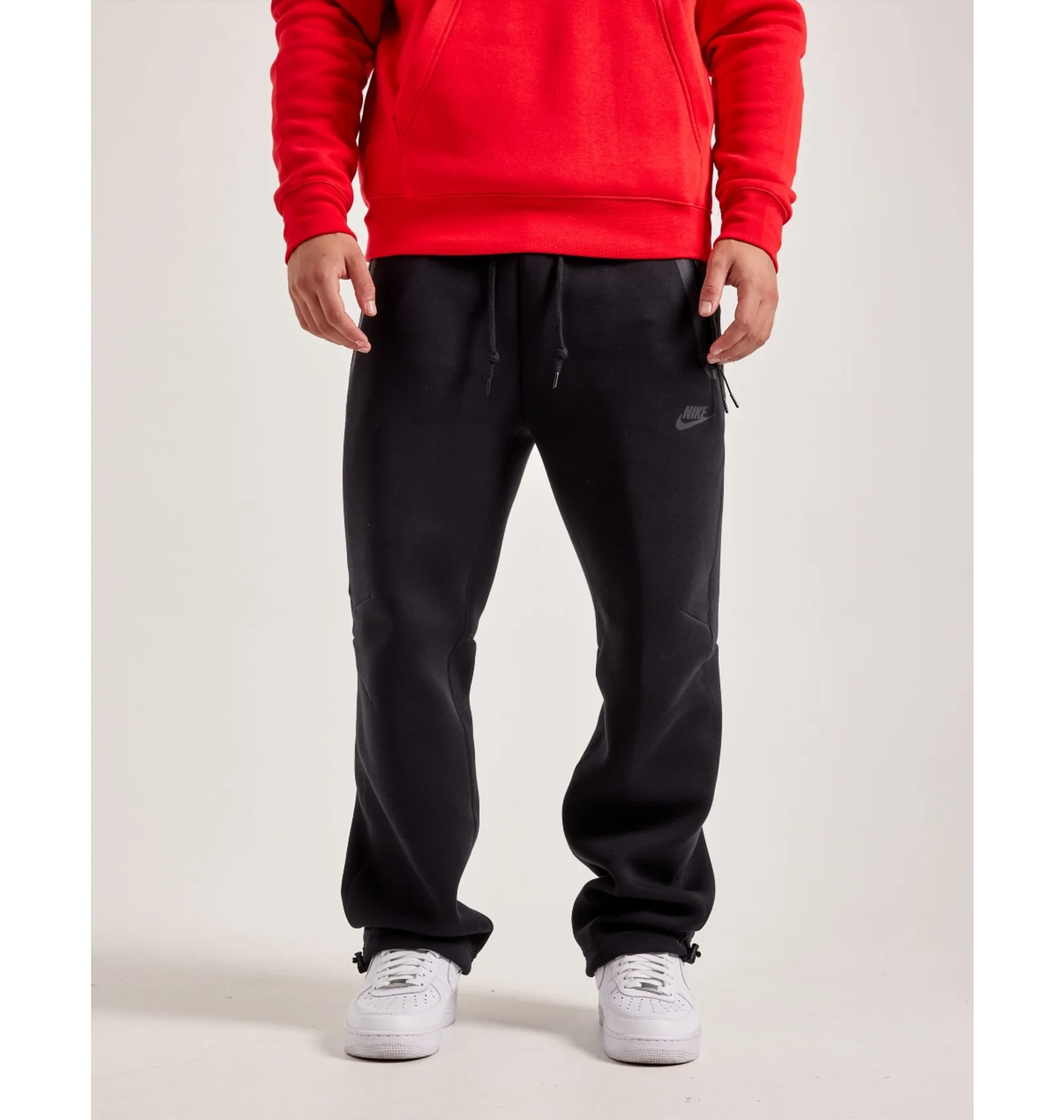 ᐉ Штаны мужские Nike Tech Fleece Open-Hem Pants Black HJ6533-010