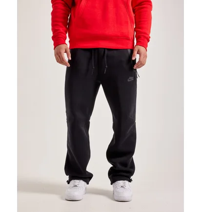 Штани чоловічі Nike Tech Fleece Open-Hem Pants Black HJ6533-010