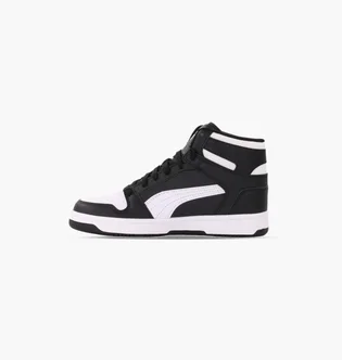 Кроссовки детские Puma Rebound Layup Sl Black/White 370486-01