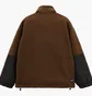 Куртка мужская CMP Jacket Reverse Teddy Fur Brown/Black 35P4787-P711