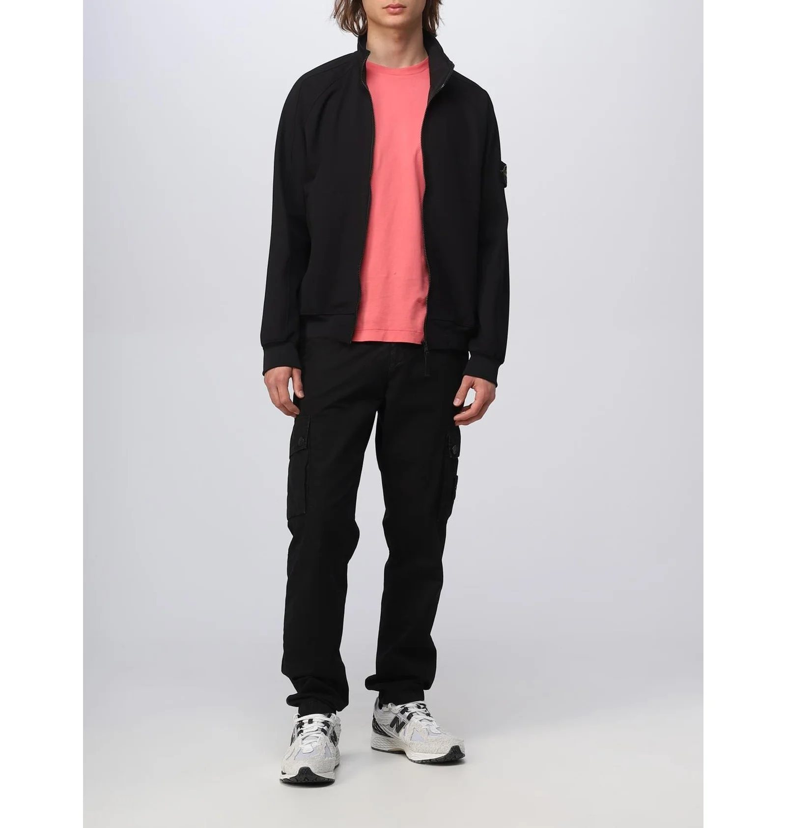 ᐉ Куртка чоловіча Stone Island Stretch Technical Fleece Jacket