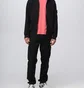 Куртка мужская Stone Island Stretch Technical Fleece Jacket Black 781560753-V0029