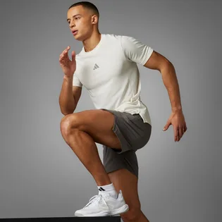 Футболка чоловіча Adidas Designed For Training Hiit Workout Heat.Rdy Tee Beige IL7133