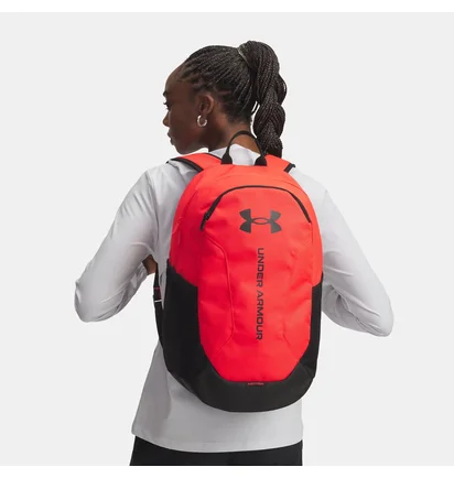 Рюкзак унісекс Under Armour Hustle Lite Red 6000399-713