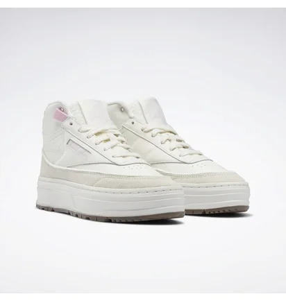 Кроссовки женские Reebok Club C Geo Mid White Gv7034