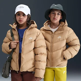 Пуховик дитячий Nike Sportswear All Day Play Beige HQ4976-200