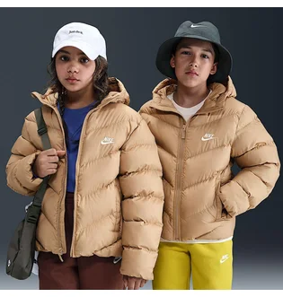 Пуховик детский Nike Sportswear All Day Play Beige HQ4976-200