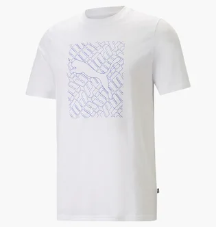Футболка чоловіча Puma Hc Graphic White 674474-02