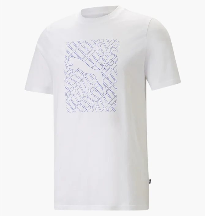Футболка чоловіча Puma Hc Graphic White 674474-02