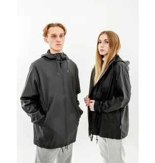Куртка унісекс Rains Jackets Black 1837-BLACK