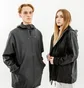 Куртка унісекс Rains Jackets Black 1837-BLACK