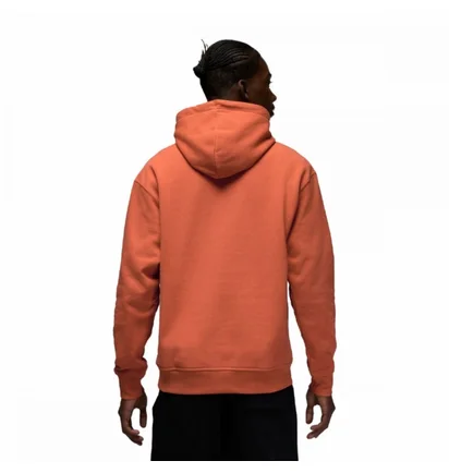 Худи мужское Air Jordan Brand Flight Fleece Hoodie Orange DQ7338-812