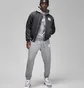 Худи мужские Air Jordan Flight Fleece MenS Pullover Hoodie Grey DQ7338-091