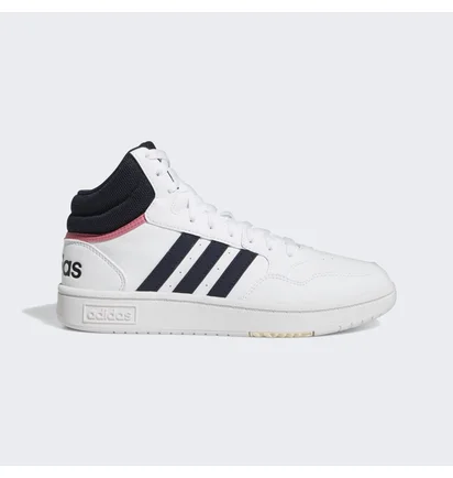 Кросівки жіночі Adidas Hoops 3.0 Mid Classic Shoes White Gw5455