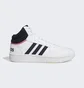 Кросівки жіночі Adidas Hoops 3.0 Mid Classic Shoes White Gw5455