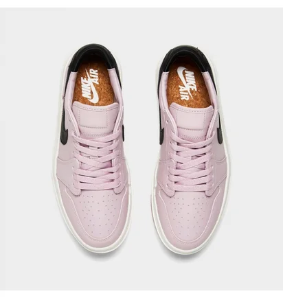 Кроссовки женские Air Jordan Retro 1 Elevate Low Casual Shoes Pink DH7004-501