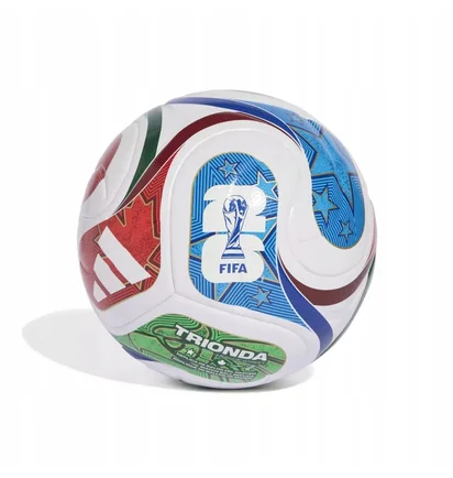 Футбольный мяч Adidas Wc2026 Trionda League White/Multi JD8167