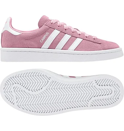 Кроссовки женские Adidas Campus J Pink CG6643