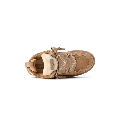 Кроссовки женские UGG Lowmel Beige W1144032-SAN