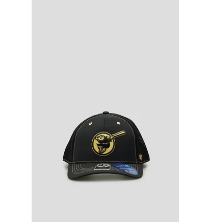 Кепка унисекс 47 Brand Mlb San Diego Padres Xray Black XRAYD21BBP-BK