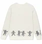 Кофта мужская RipNDip Cosmic Nerm Mohair White RNDSPR25110