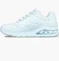 Кроссовки женские Skechers Uno 2 Pastel Players Light Blue 155652-LTBL